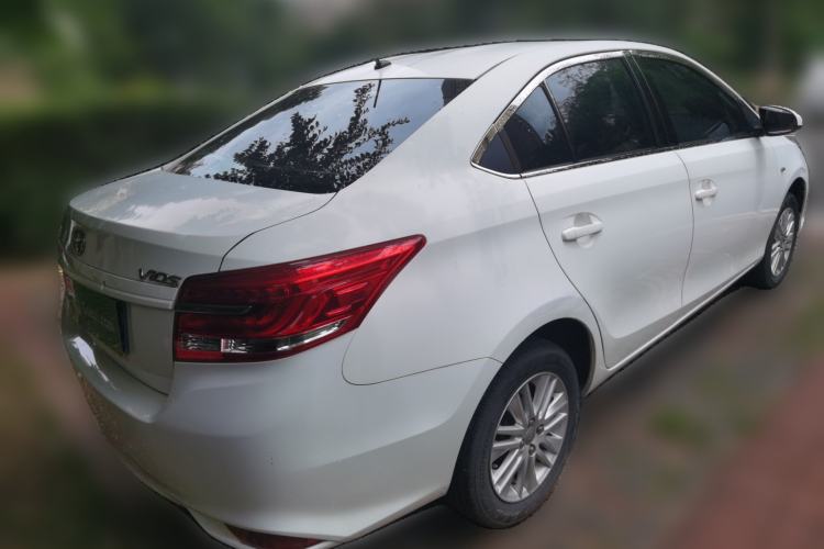 Used Toyota Vios 2017 1.5L CVT Innovation Edition Rear Right 45 Deg