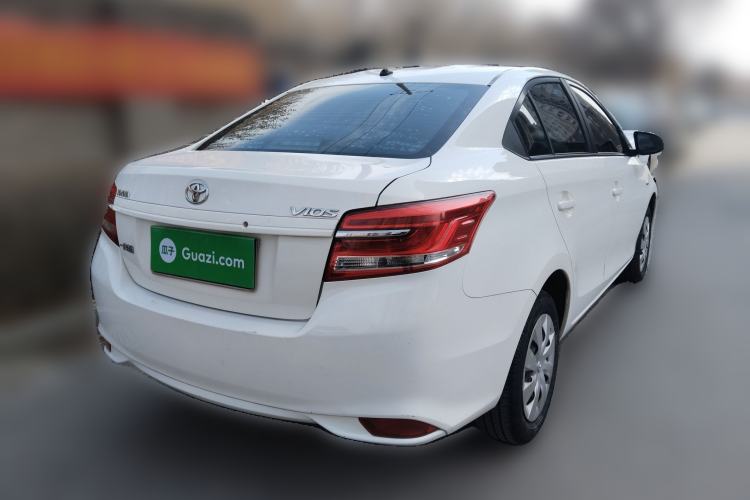 Used Toyota Vios 2017 1.5L CVT Innovation Edition Rear Right 45 Deg
