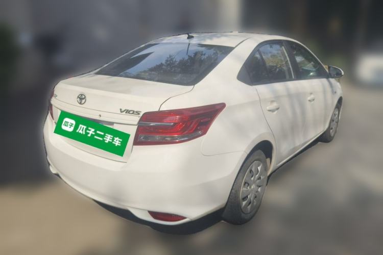 Used Toyota Vios 2017 1.5L Manual Trend Edition Rear Right 45 Deg