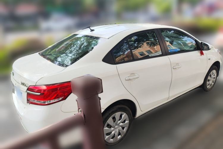 Used Toyota Vios 2017 1.5L CVT Innovation Edition Rear Right 45 Deg