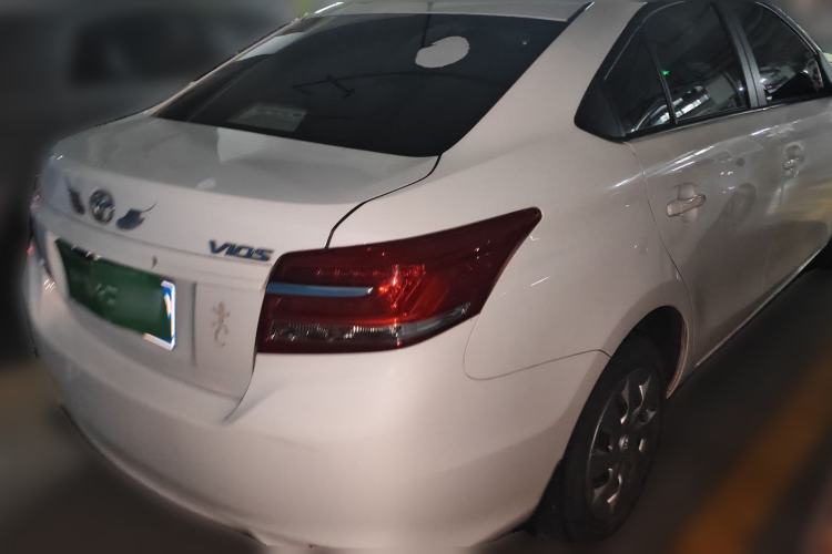 Used Toyota Vios 2017 1.5L CVT Innovation Edition Rear Right 45 Deg