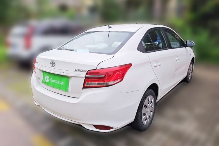 Used Toyota Vios 2017 1.5L Manual Trend Edition Rear Right 45 Deg