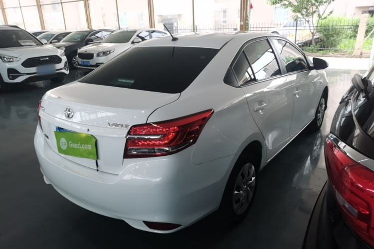 Used Toyota Vios 2017 1.5L CVT Innovation Edition Rear Right 45 Deg