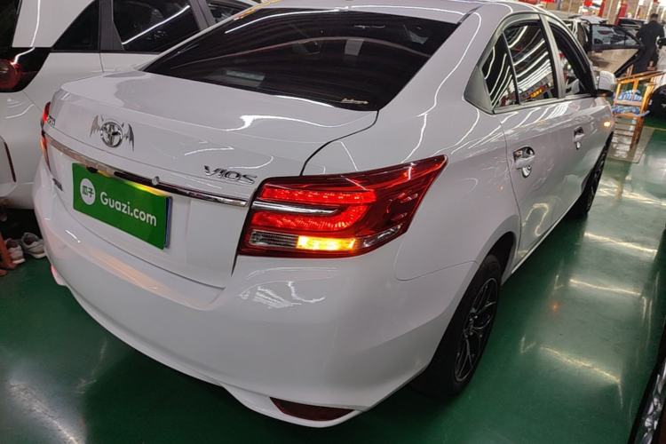 Used Toyota Vios 2017 1.5L Manual Trend Edition Rear Right 45 Deg