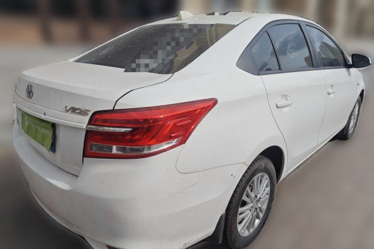 Used Toyota Vios 2017 1.5L CVT Innovation Edition Rear Right 45 Deg