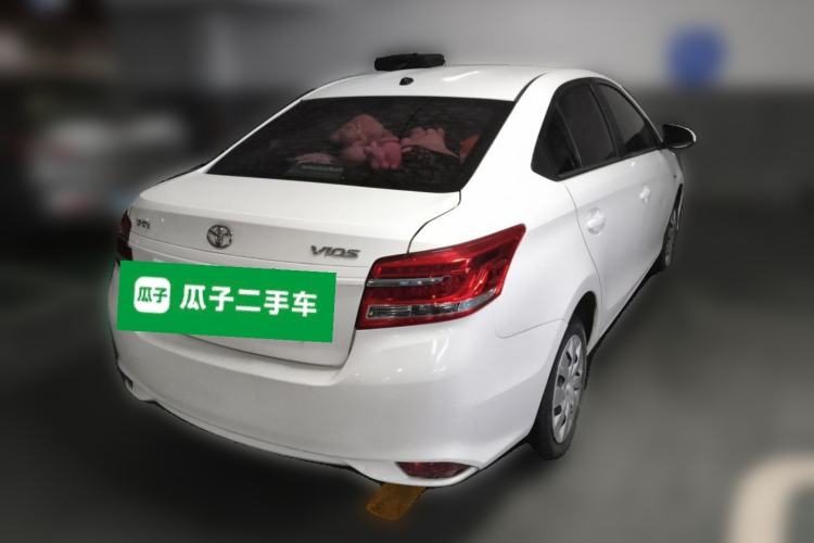 Used Toyota Vios 2017 1.5L CVT Innovation Edition Rear Right 45 Deg