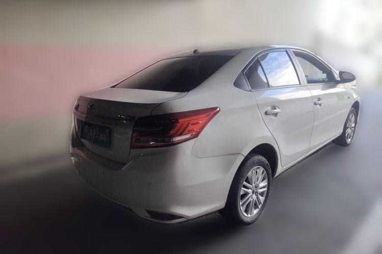 Used Toyota Vios 2017 1.5L CVT Innovation Edition Rear Right 45 Deg