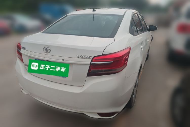 Used Toyota Vios 2017 1.5L CVT Innovation Edition Rear Right 45 Deg