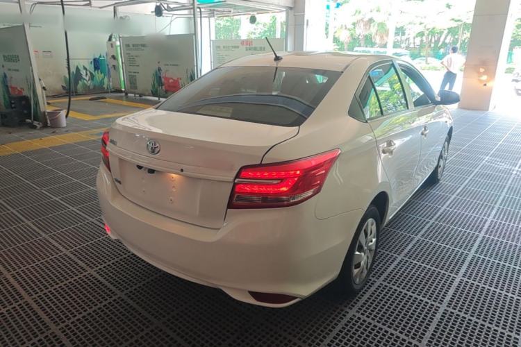 Used Toyota Vios 2017 1.5L CVT Innovation Edition Rear Right 45 Deg