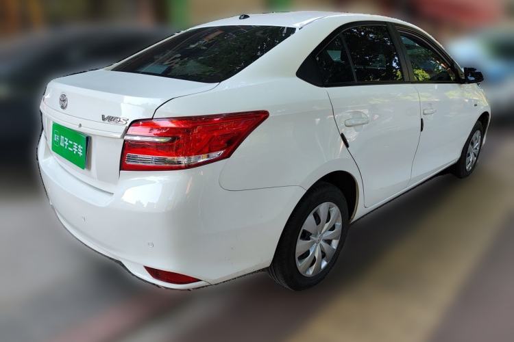 Used Toyota Vios 2017 1.5L CVT Innovation Edition Rear Right 45 Deg
