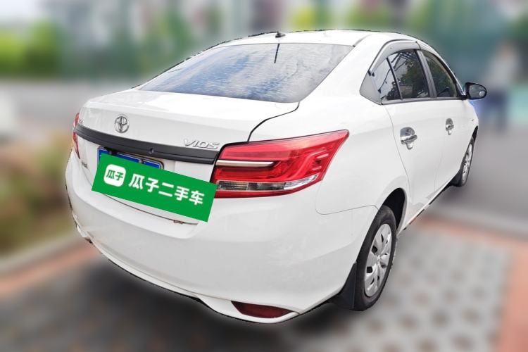 Used Toyota Vios 2017 1.3L Manual Front-Drive Version Rear Right 45 Deg