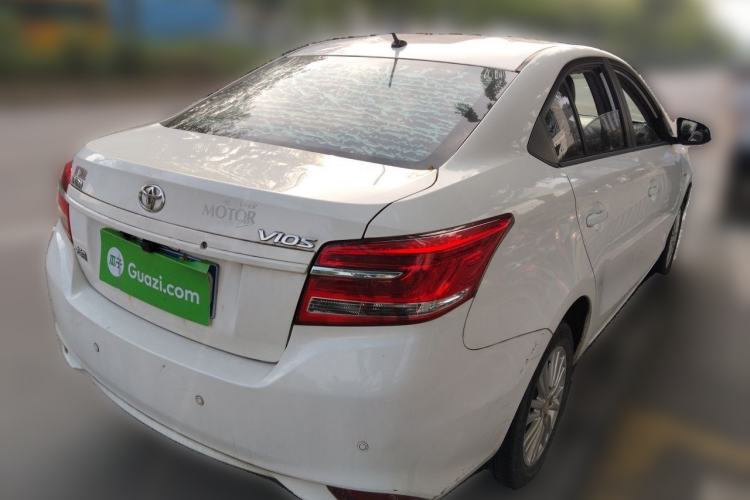 Used Toyota Vios 2017 1.5L CVT Innovation Edition Rear Right 45 Deg