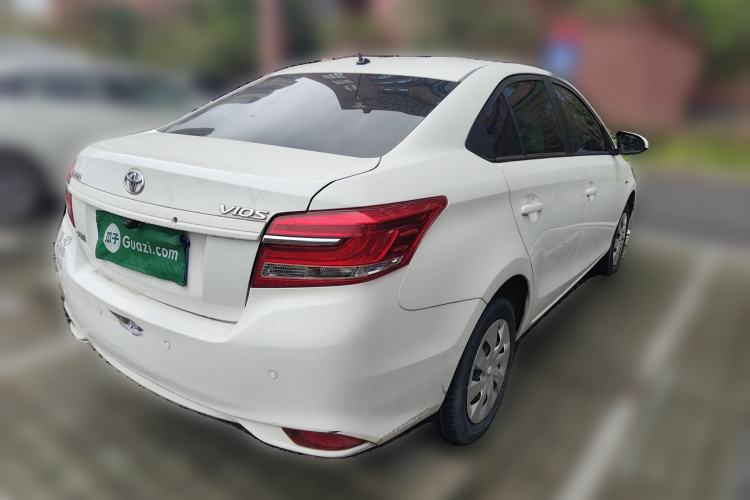 Used Toyota Vios 2017 1.5L CVT Innovation Edition Rear Right 45 Deg