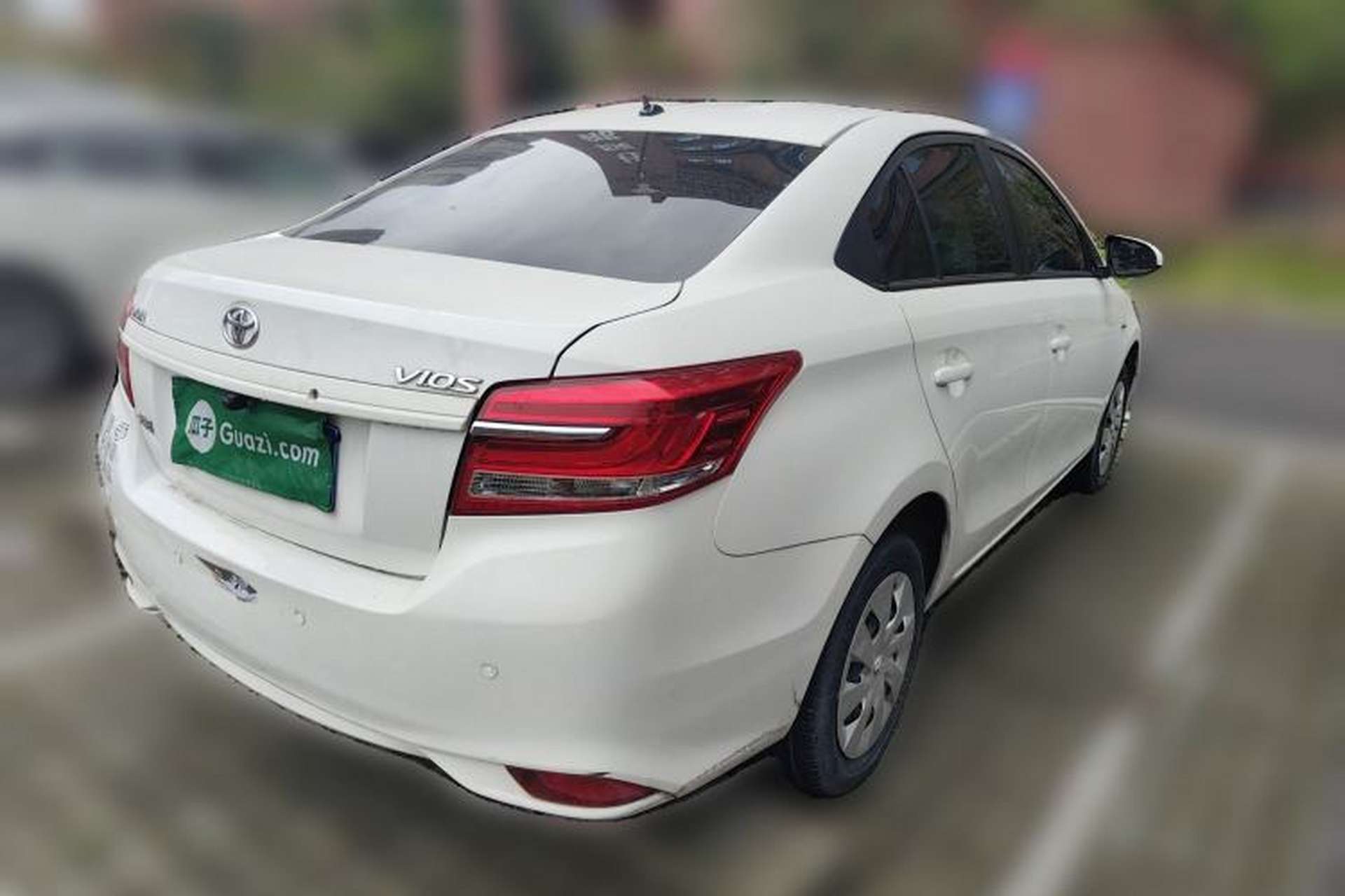 Used Toyota Vios 2017 1.5L CVT Innovation Edition Rear Right 45 Deg