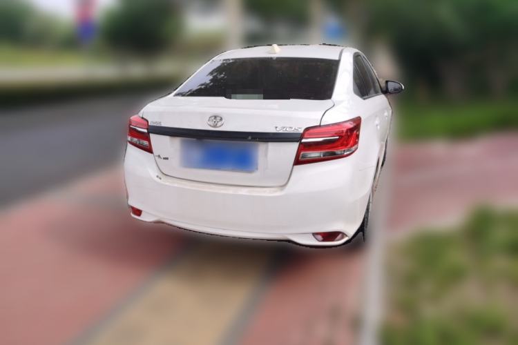 Used Toyota Vios 2017 1.3L Manual Front-Drive Version Rear Right 45 Deg