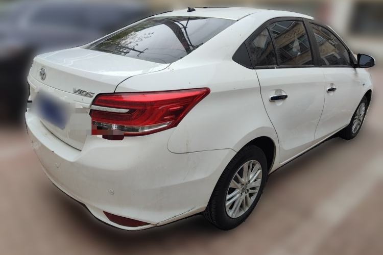 Used Toyota Vios 2017 1.5L CVT Innovation Edition Rear Right 45 Deg