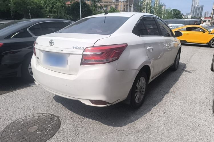 Used Toyota Vios 2017 1.5L CVT Innovation Edition Rear Right 45 Deg