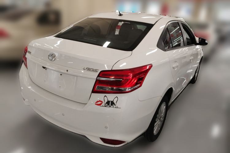 Used Toyota Vios 2017 1.5L CVT Innovation Edition Rear Right 45 Deg