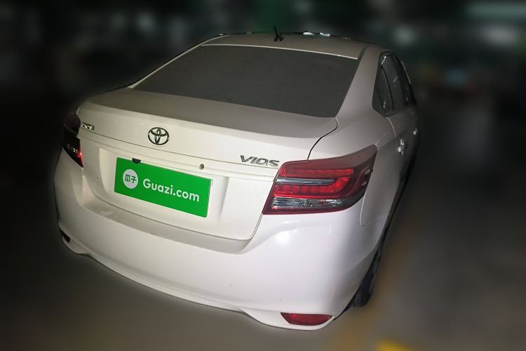 Used Toyota Vios 2017 1.5L CVT Innovation Edition Rear Right 45 Deg