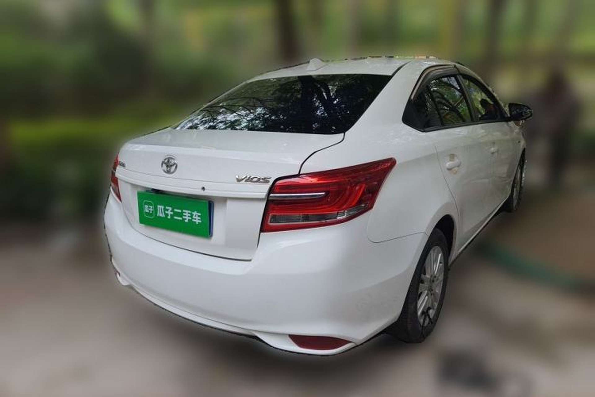 Used Toyota Vios 2017 1.5L Manual Trend Edition Rear Right 45 Deg