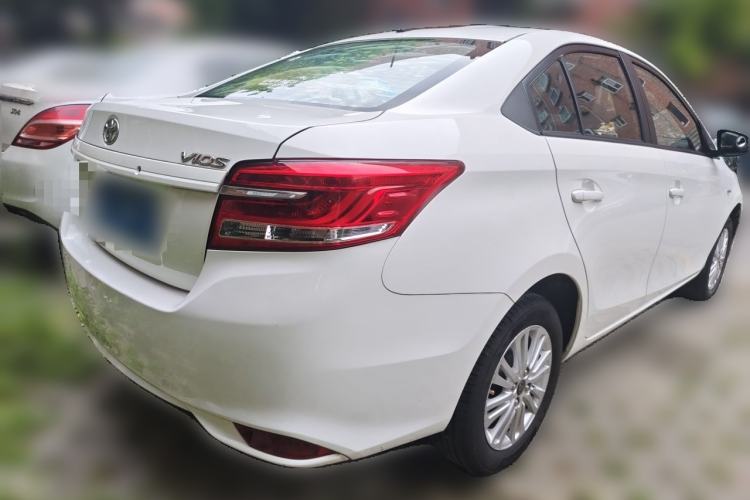 Used Toyota Vios 2017 1.5L Manual Smart Drive Edition Rear Right 45 Deg