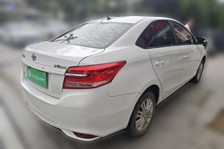 Used Toyota Vios 2017 1.5L CVT Innovation Edition Rear Right 45 Deg