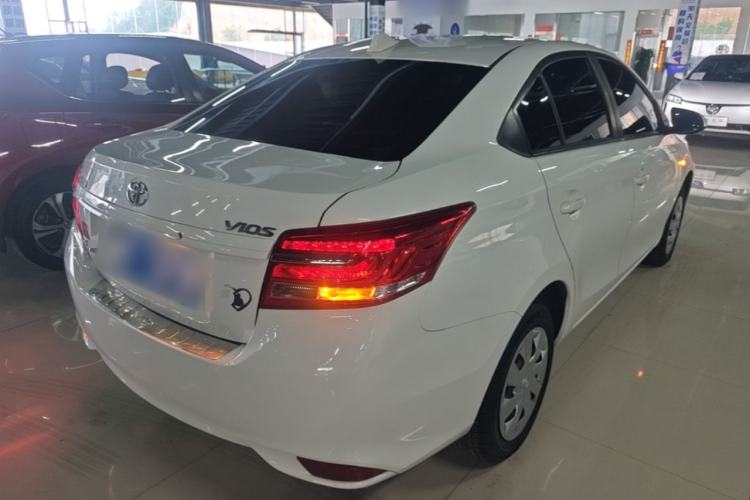Used Toyota Vios 2017 1.5L CVT Innovation Edition Rear Right 45 Deg