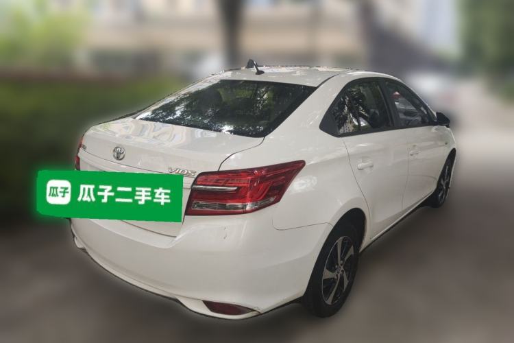 Used Toyota Vios 2017 1.5L CVT Innovation Edition Rear Right 45 Deg