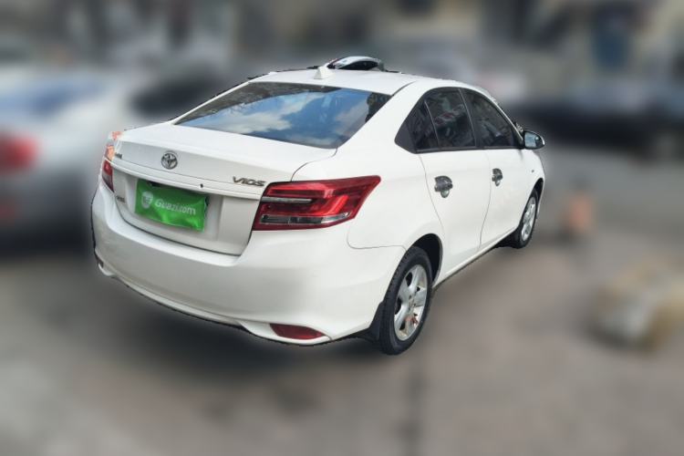 Used Toyota Vios 2017 1.5L CVT Innovation Edition Rear Right 45 Deg