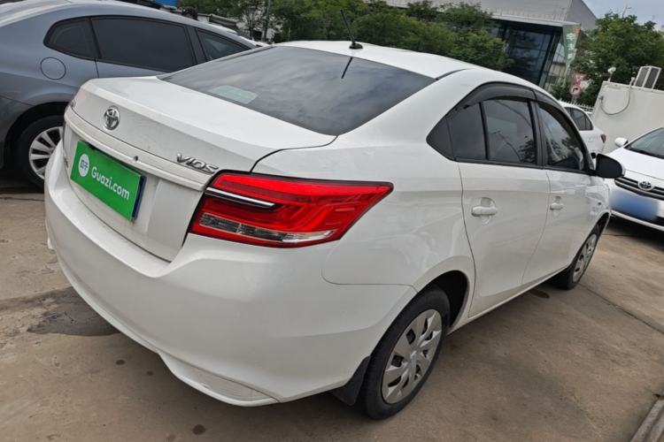 Used Toyota Vios 2017 1.5L CVT Innovation Edition Rear Right 45 Deg