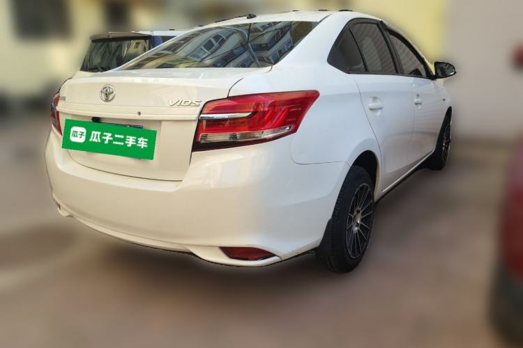 Used Toyota Vios 2017 1.5L CVT Innovation Edition Rear Right 45 Deg
