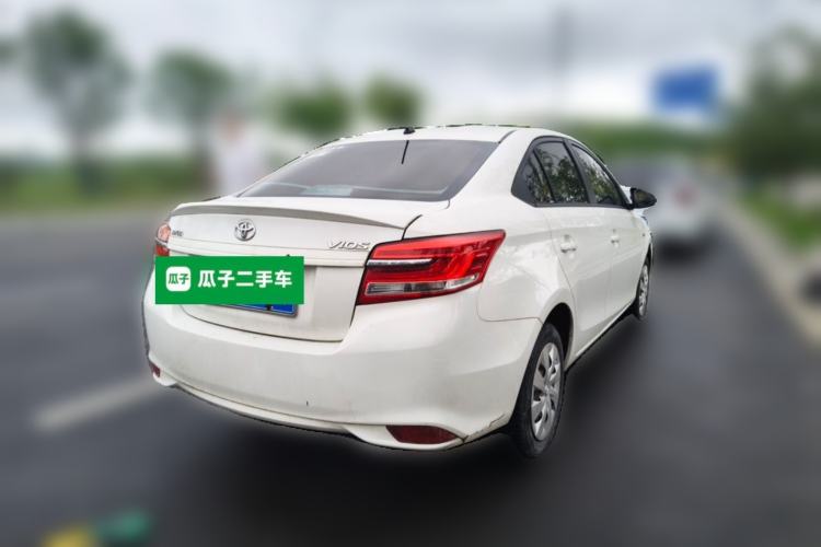 Used Toyota Vios 2017 1.5L CVT Innovation Edition Rear Right 45 Deg