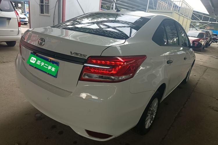 Used Toyota Vios 2017 1.3L Manual Front-Drive Version Rear Right 45 Deg