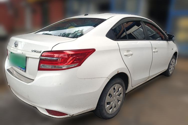Used Toyota Vios 2017 1.5L CVT Innovation Edition Rear Right 45 Deg