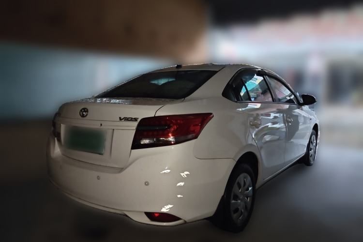Used Toyota Vios 2017 1.5L CVT Innovation Edition Rear Right 45 Deg