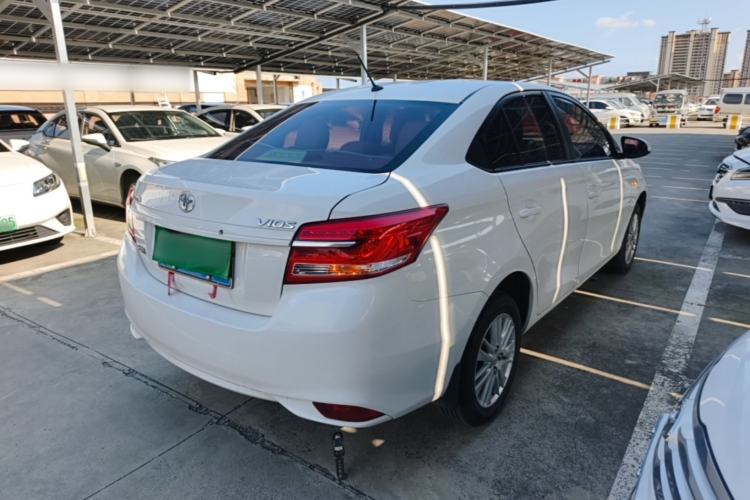 Used Toyota Vios 2017 1.5L CVT Innovation Edition Rear Right 45 Deg