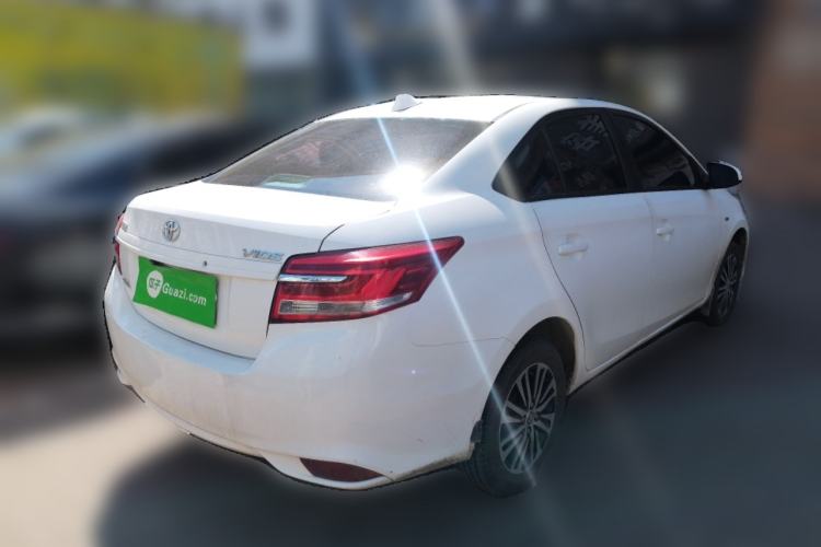 Used Toyota Vios 2017 1.5L CVT Innovation Edition Rear Right 45 Deg