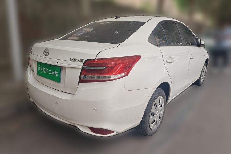 Used Toyota Vios 2017 1.5L CVT Innovation Edition Rear Right 45 Deg
