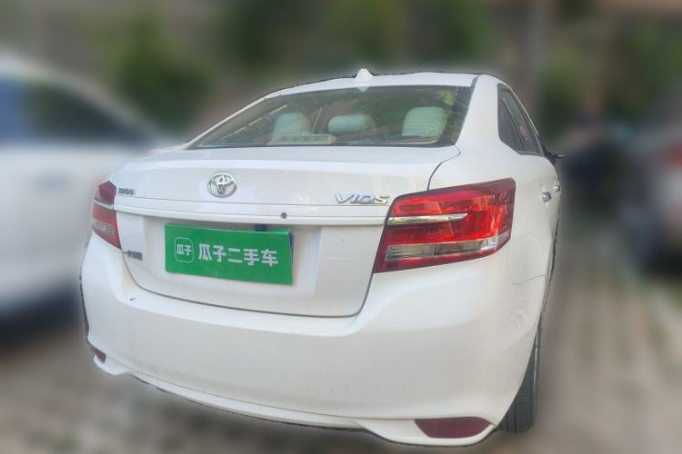 Used Toyota Vios 2017 1.5L CVT Innovation Edition Rear Right 45 Deg