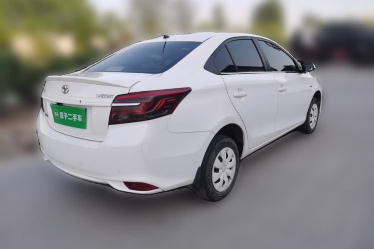 Used Toyota Vios 2017 1.3L Manual Rui Xing Edition Rear Right 45 Deg