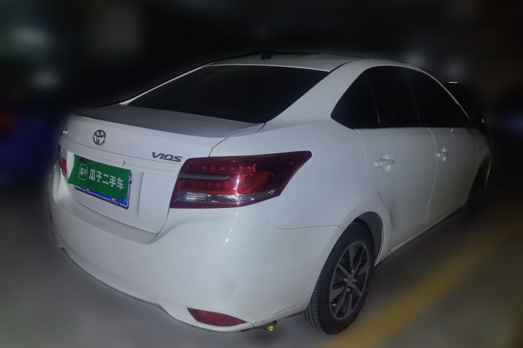 Used Toyota Vios 2017 1.5L CVT Innovation Edition Rear Right 45 Deg