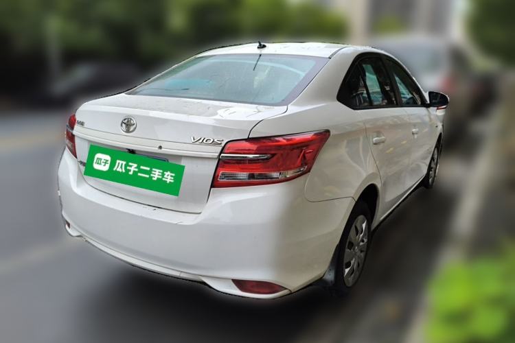 Used Toyota Vios 2017 1.5L Manual Trend Edition Rear Right 45 Deg