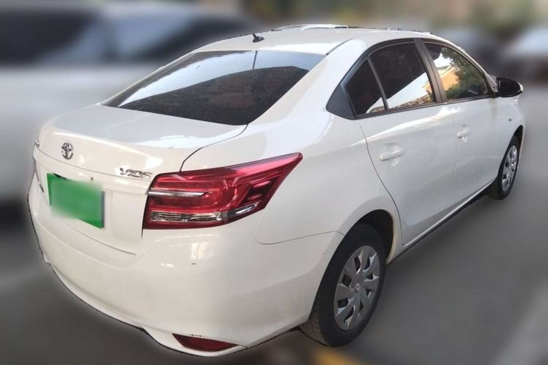 Used Toyota Vios 2017 1.5L Manual Trend Edition Rear Right 45 Deg
