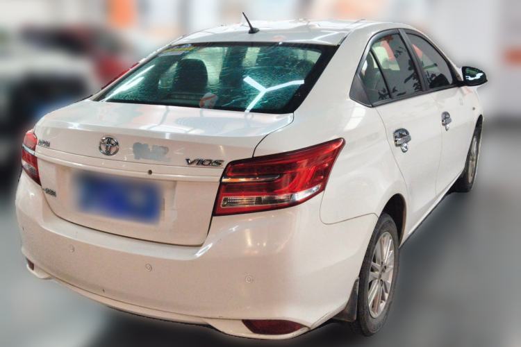 Used Toyota Vios 2017 1.5L CVT Innovation Edition Rear Right 45 Deg