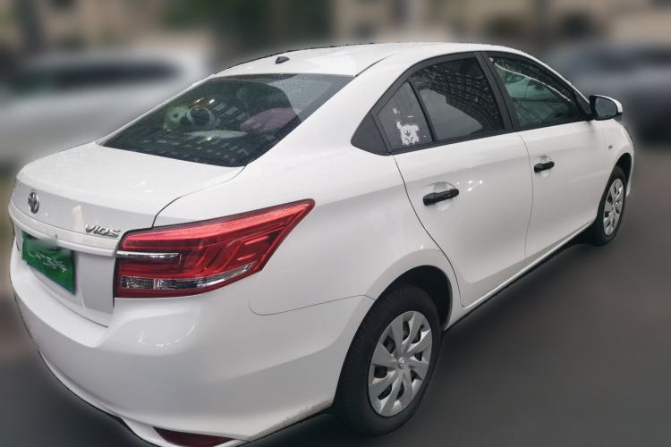 Used Toyota Vios 2017 1.5L CVT Innovation Edition Rear Right 45 Deg