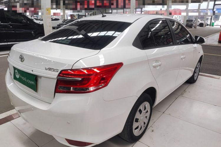 Used Toyota Vios 2017 1.5L CVT Innovation Edition Rear Right 45 Deg