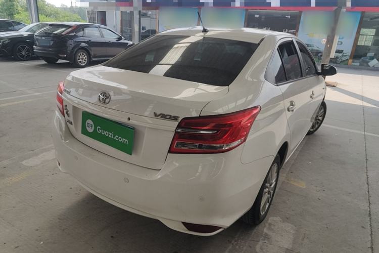 Used Toyota Vios 2017 1.5L CVT Innovation Edition Rear Right 45 Deg