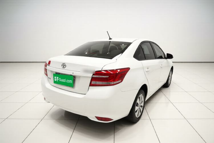 Used Toyota Vios 2017 1.5L CVT Innovation Edition Rear Right 45 Deg