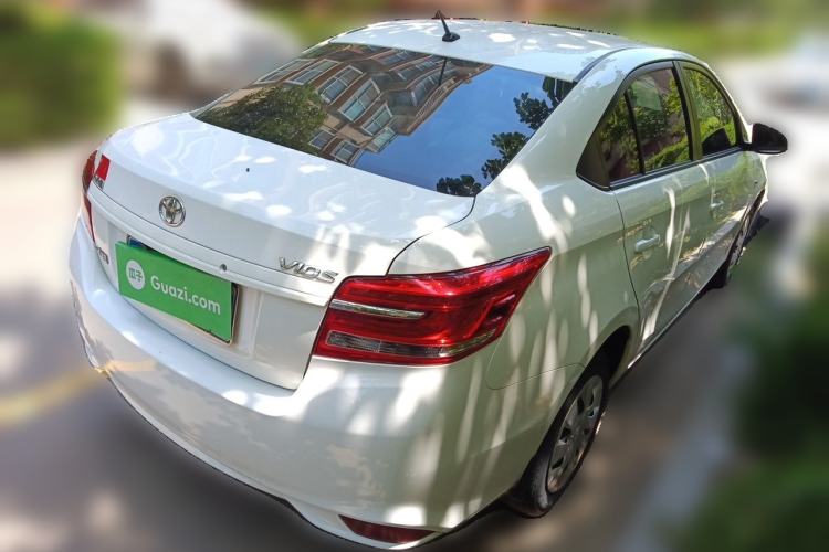 Used Toyota Vios 2017 1.5L CVT Innovation Edition Rear Right 45 Deg