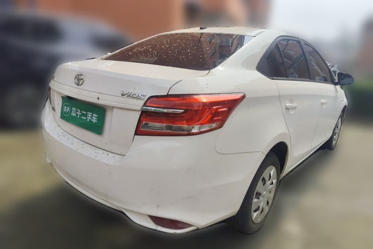Used Toyota Vios 2017 1.5L Manual Trend Edition Rear Right 45 Deg